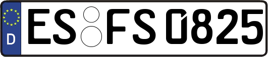 ES-FS0825