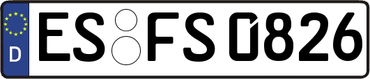 ES-FS0826