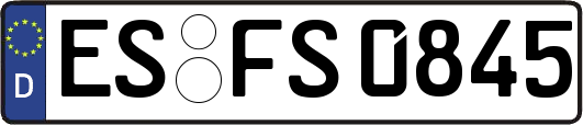 ES-FS0845