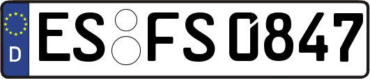 ES-FS0847