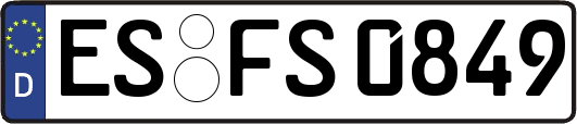 ES-FS0849