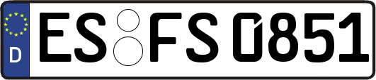 ES-FS0851