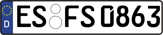 ES-FS0863