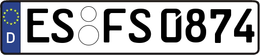 ES-FS0874