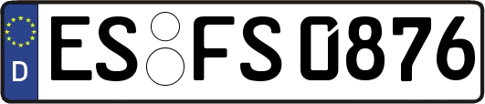 ES-FS0876