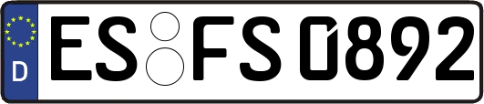 ES-FS0892