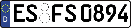 ES-FS0894