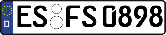 ES-FS0898