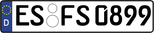 ES-FS0899
