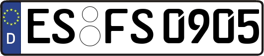 ES-FS0905