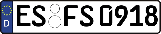 ES-FS0918