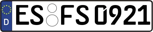 ES-FS0921