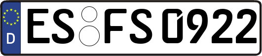 ES-FS0922