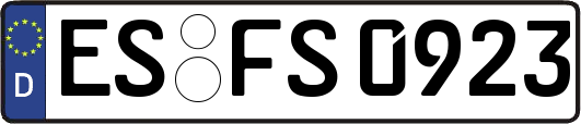 ES-FS0923