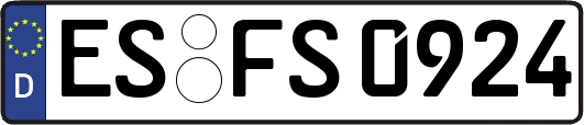 ES-FS0924