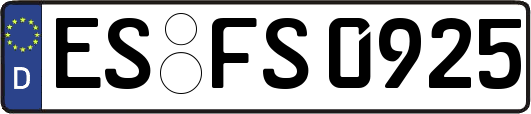 ES-FS0925