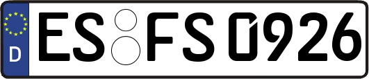 ES-FS0926