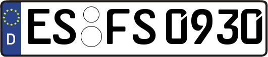 ES-FS0930