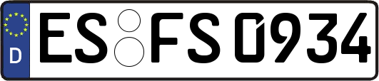 ES-FS0934