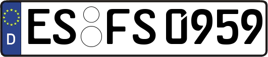 ES-FS0959