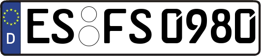 ES-FS0980