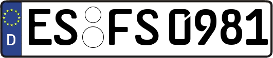 ES-FS0981