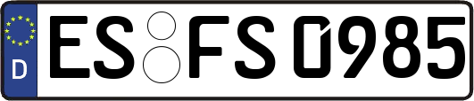 ES-FS0985