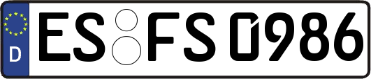 ES-FS0986