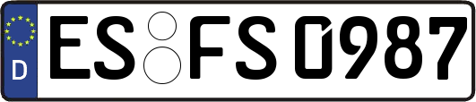 ES-FS0987