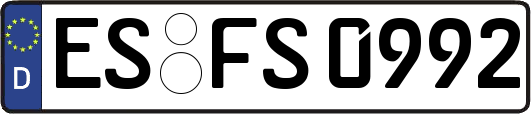 ES-FS0992