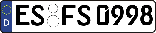 ES-FS0998