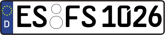 ES-FS1026