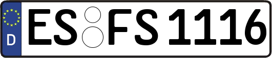 ES-FS1116