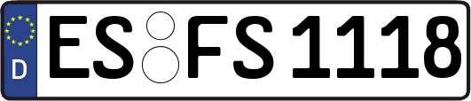 ES-FS1118