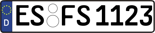ES-FS1123