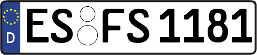 ES-FS1181