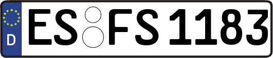 ES-FS1183