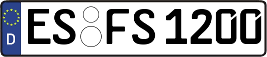 ES-FS1200
