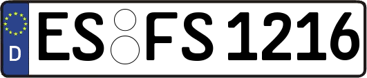 ES-FS1216