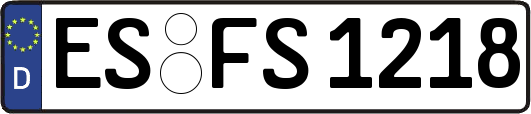 ES-FS1218