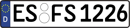 ES-FS1226