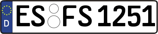 ES-FS1251