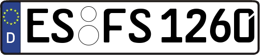 ES-FS1260