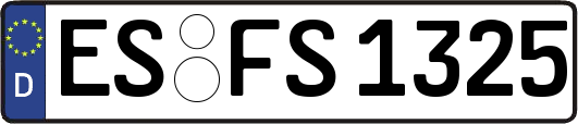 ES-FS1325