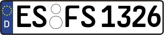 ES-FS1326