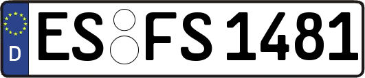 ES-FS1481