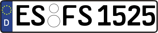 ES-FS1525