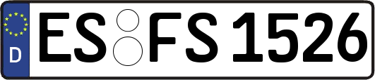 ES-FS1526