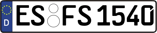 ES-FS1540
