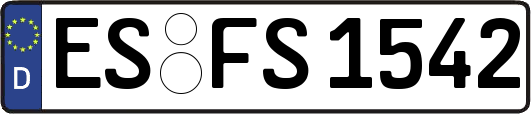 ES-FS1542